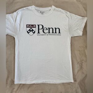 Champion UPenn T-Shirt- size L EUC